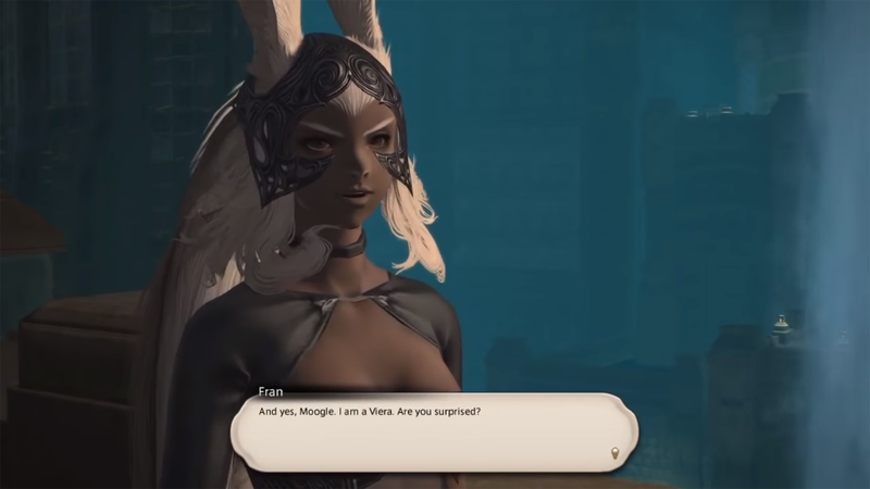 Illustration for article titled Final Fantasy XIV's First Bunny Person Is A Familiar Face